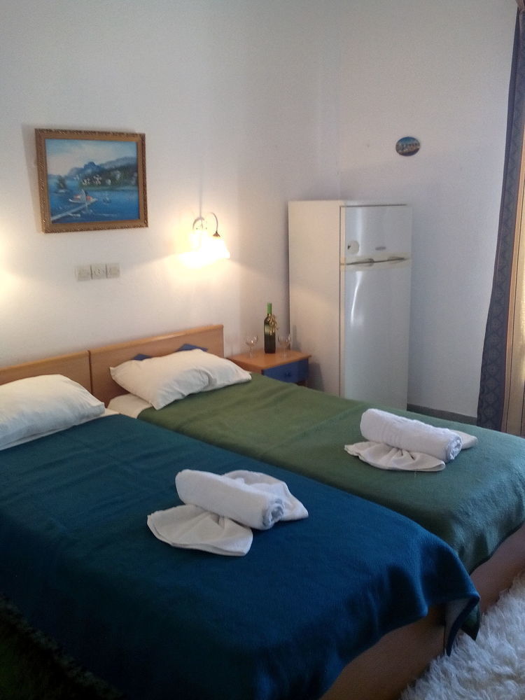 Sofia Rooms Loutra Aidhipsou Exteriör bild