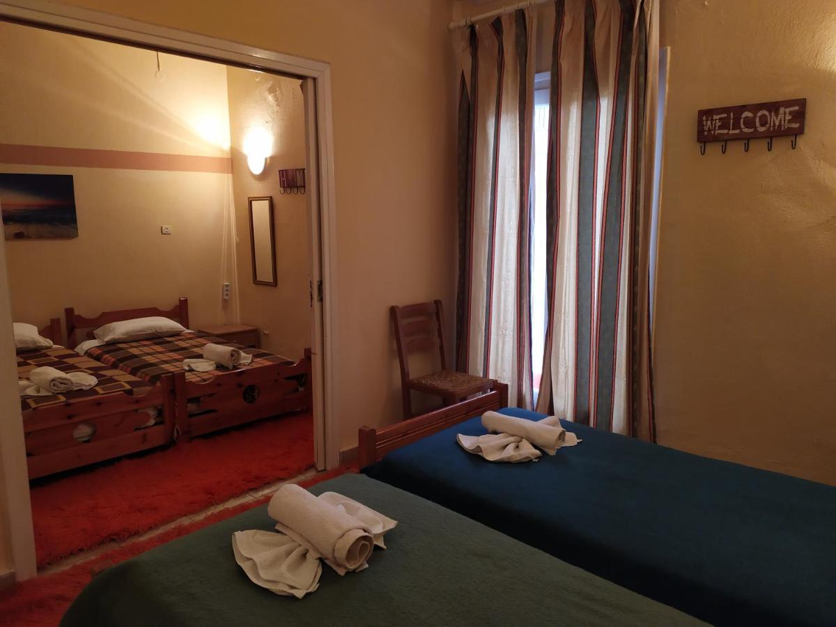 Sofia Rooms Loutra Aidhipsou Exteriör bild
